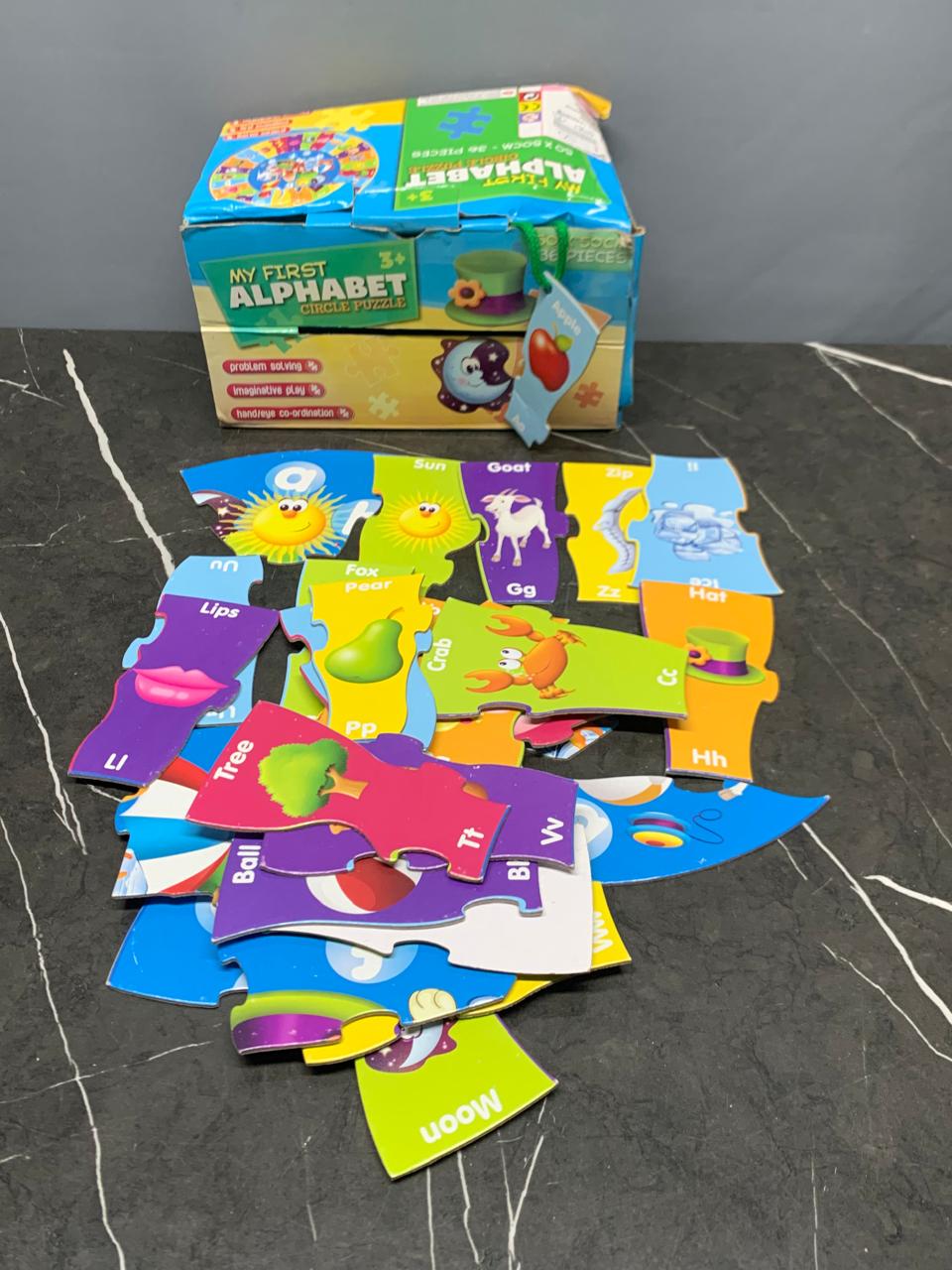 My First Alphabet Circle Puzzle.