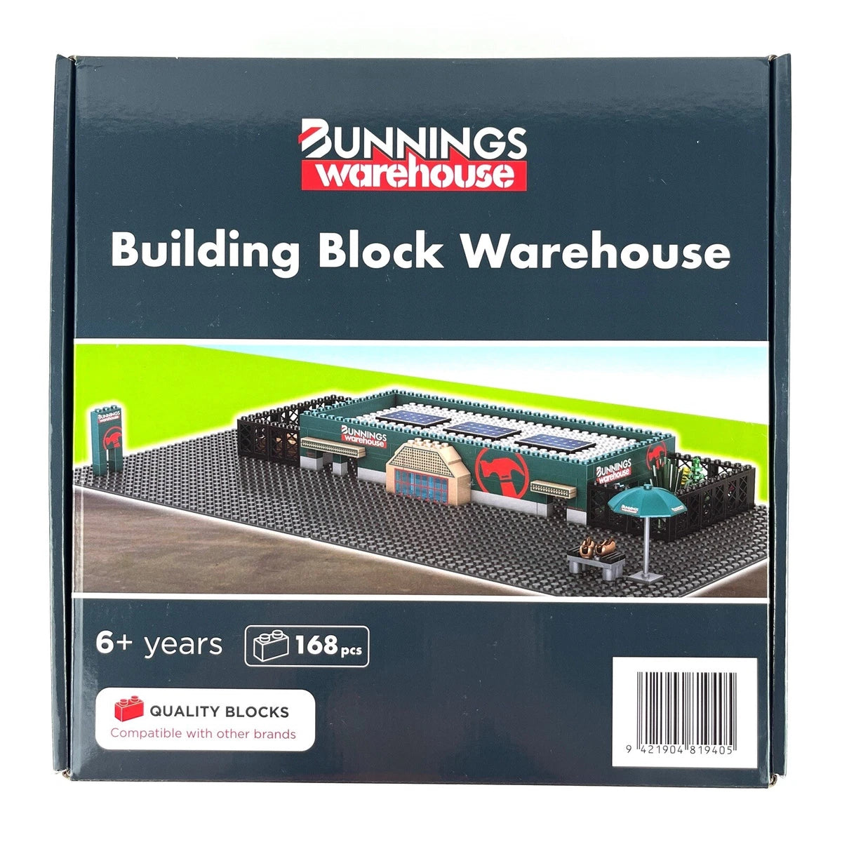 Bunnings Warehouse Building Block Set