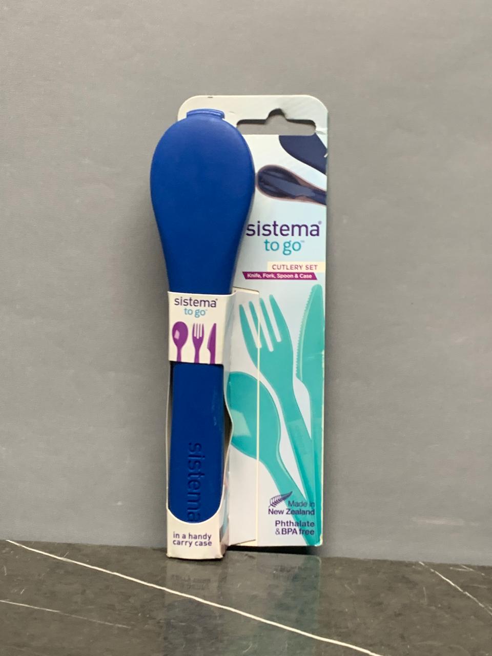Sistema To Go Cutlery Set.