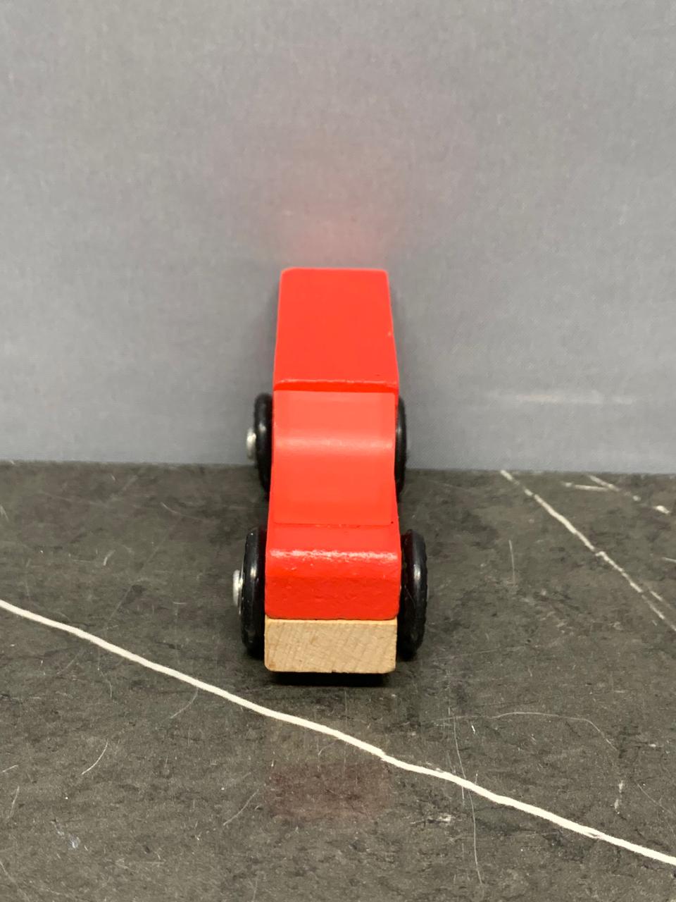 Wooden Toy Vehicle.