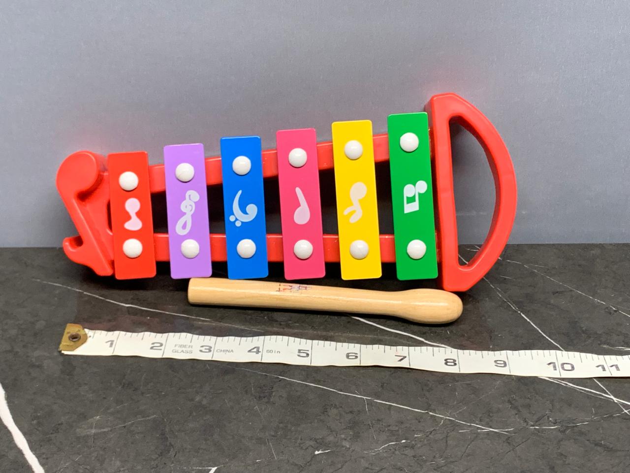 Colourful Toy Xylophone.