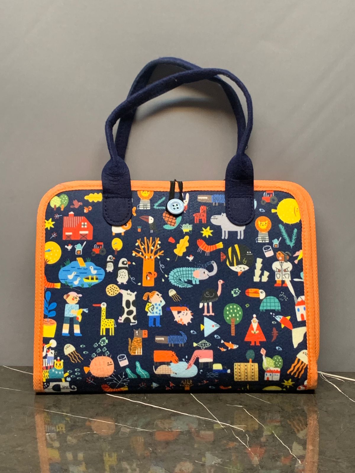 Smart Active Kids Busy Board - Animals