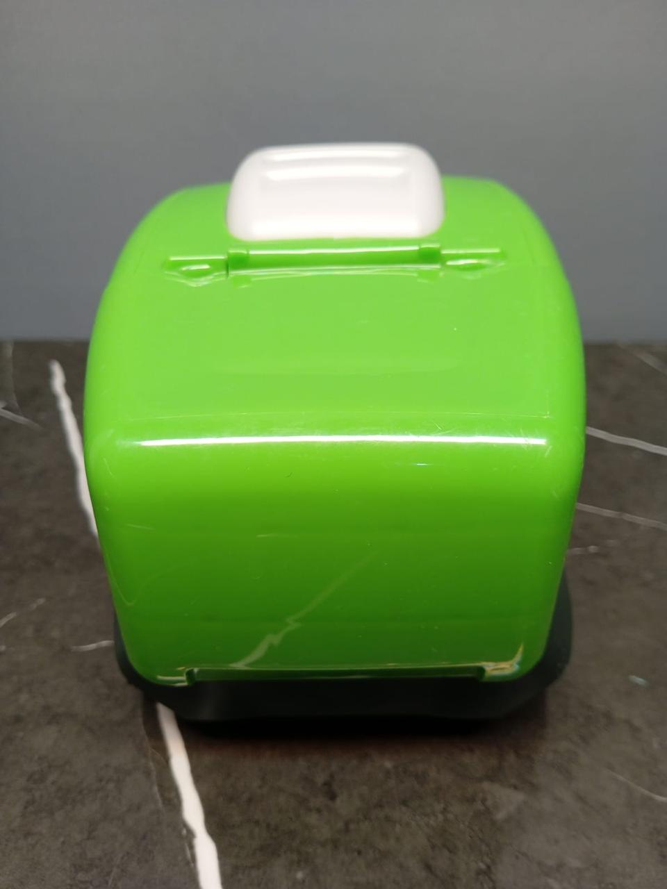 Green and Grey push along Machine Toy(8*8 inches)