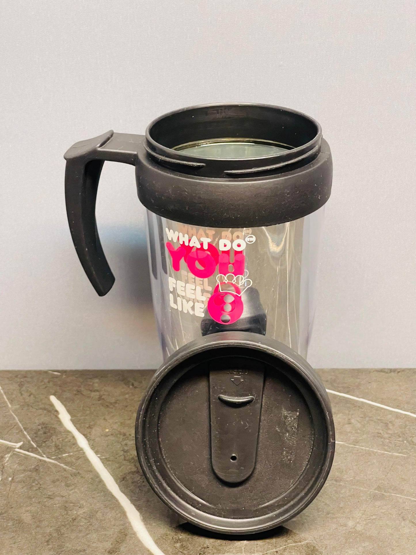 DonutKing Insulated Travel Mug