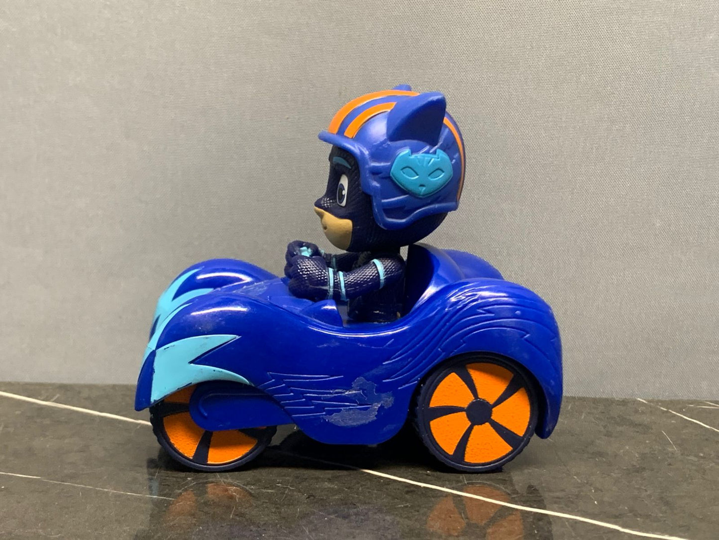 PJ Masks - Cat Boy Mini Vehicle - Blue