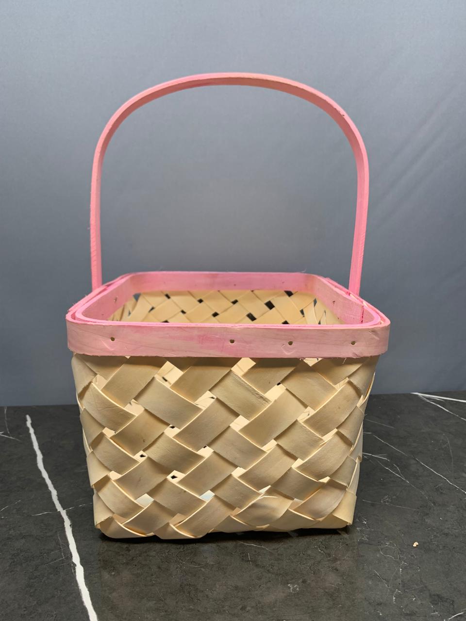 Easter Basket Bunny Print Large