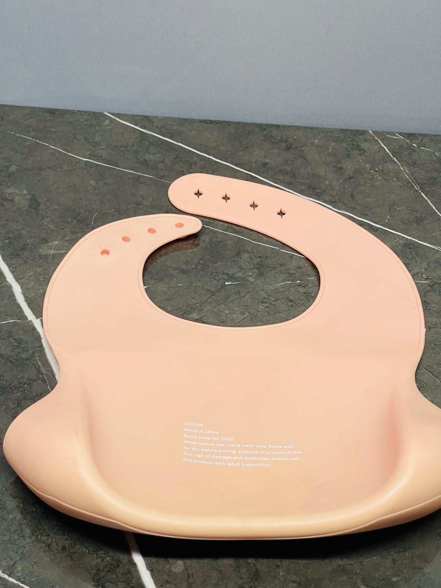 Silicone Baby Bib.