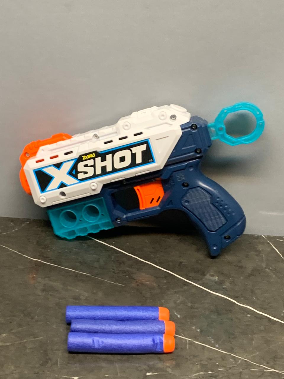ZURU X-Shot Excel Kickback Blaster.
