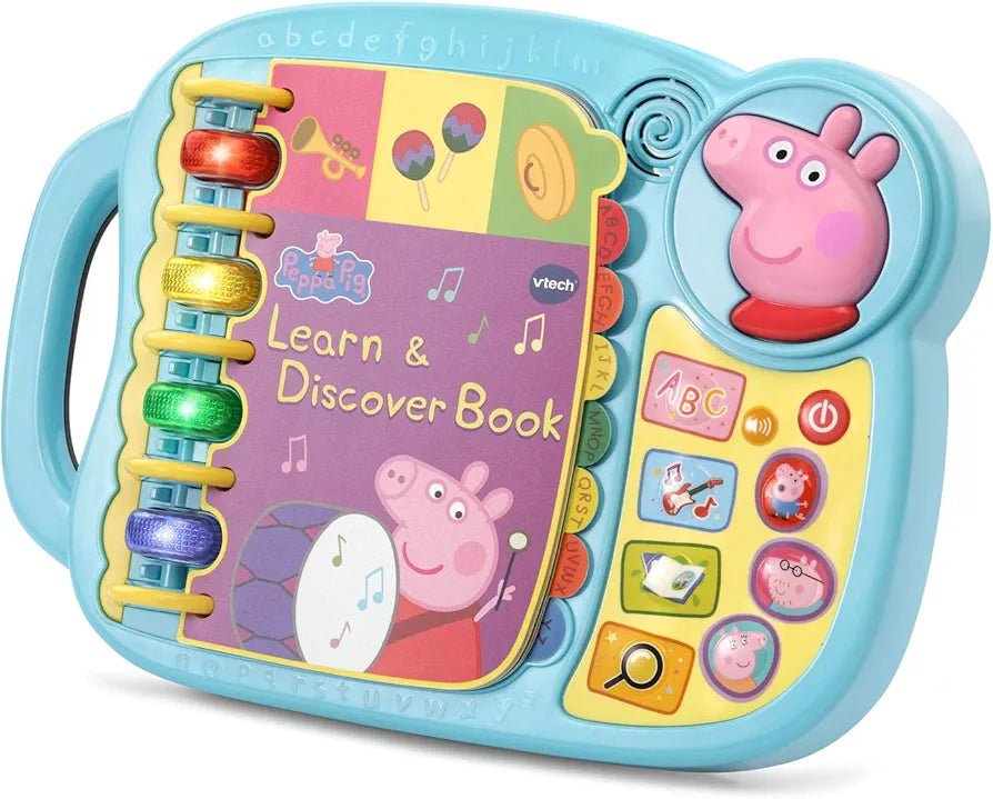 Vtech Peppa Pig Learn & Discover Book