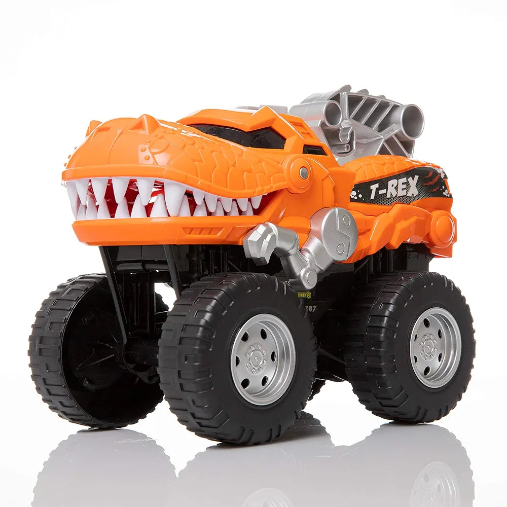 Roaring Adventures with the Dinosaur Monster Truck.