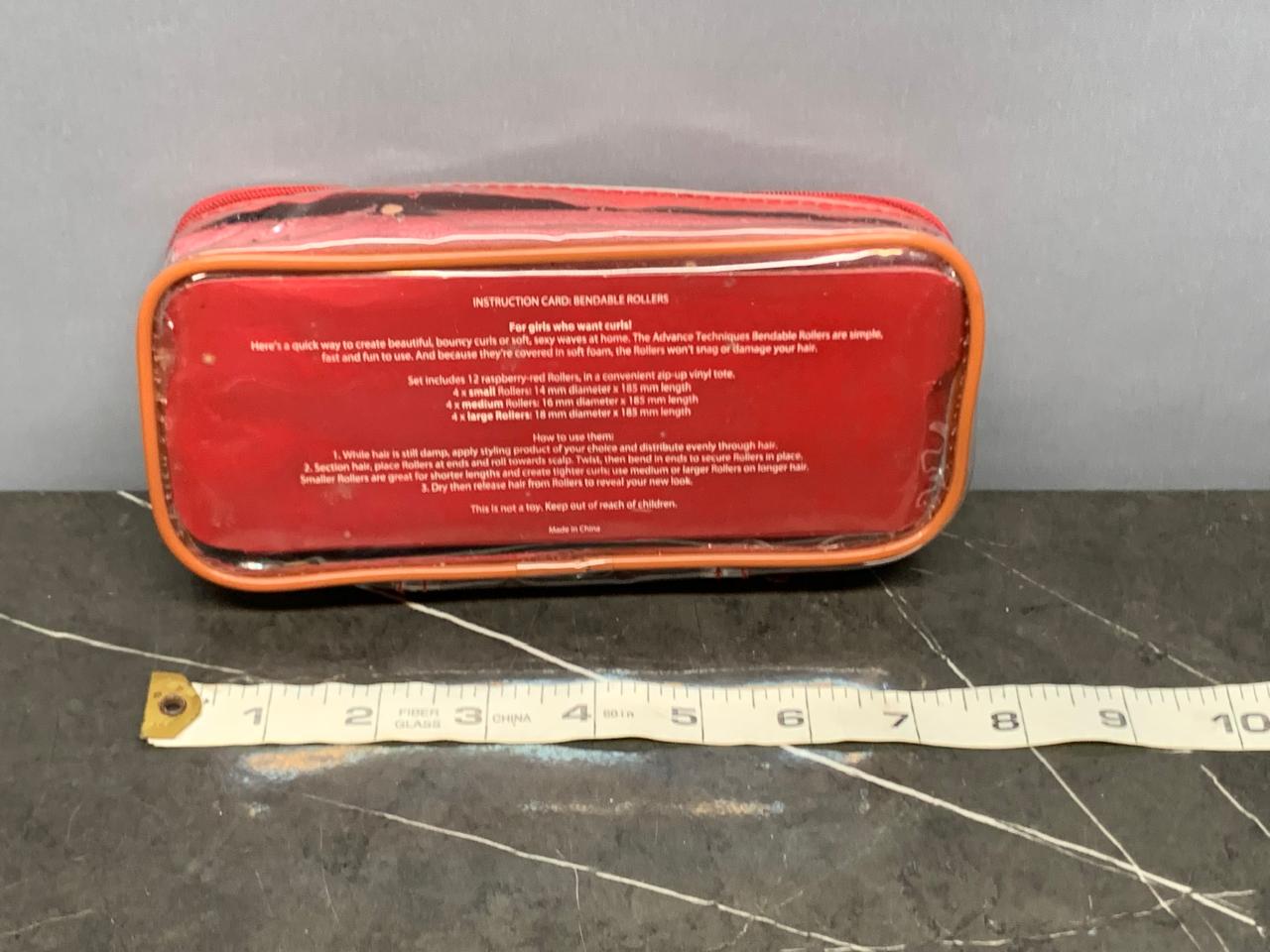 Advance Techniques Bendable Hair Rollers Set.