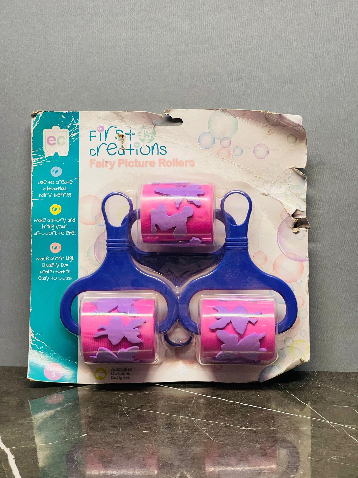 First Creations Fairy Picture Rollers. (New)