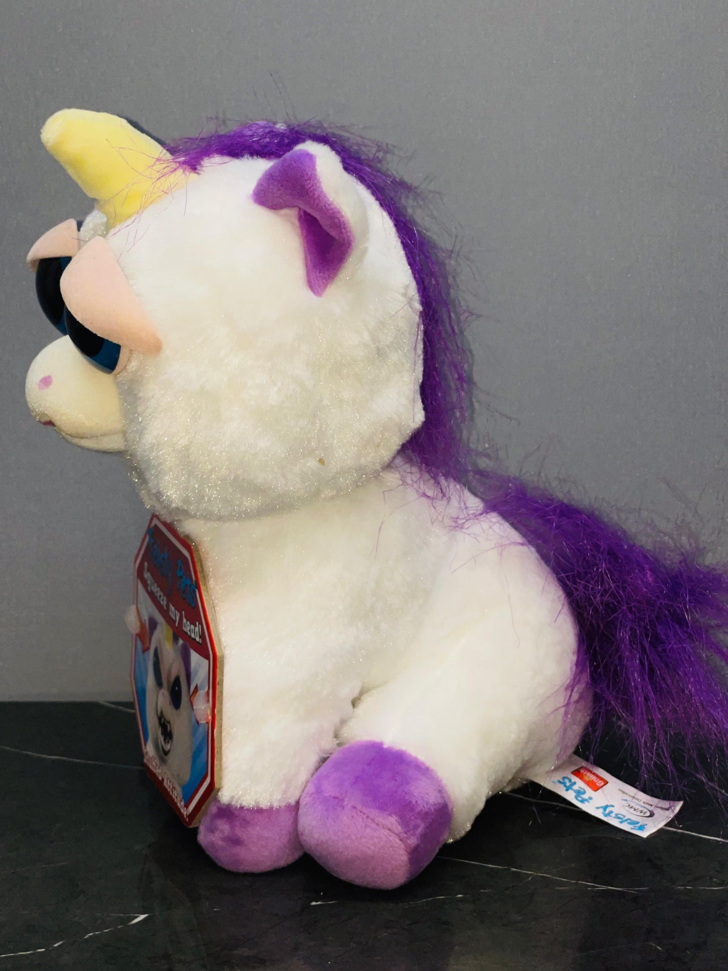 Uncles Feisty Pets Glenda Glitter Poop The Unicorn White