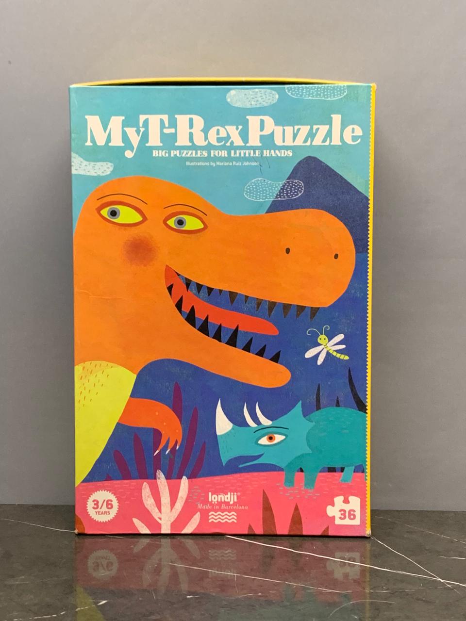Londji My T-Rex Puzzle.