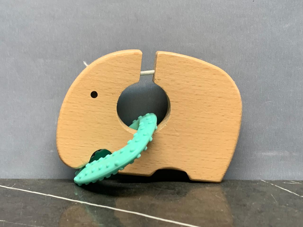 Elephant Baby Teether.