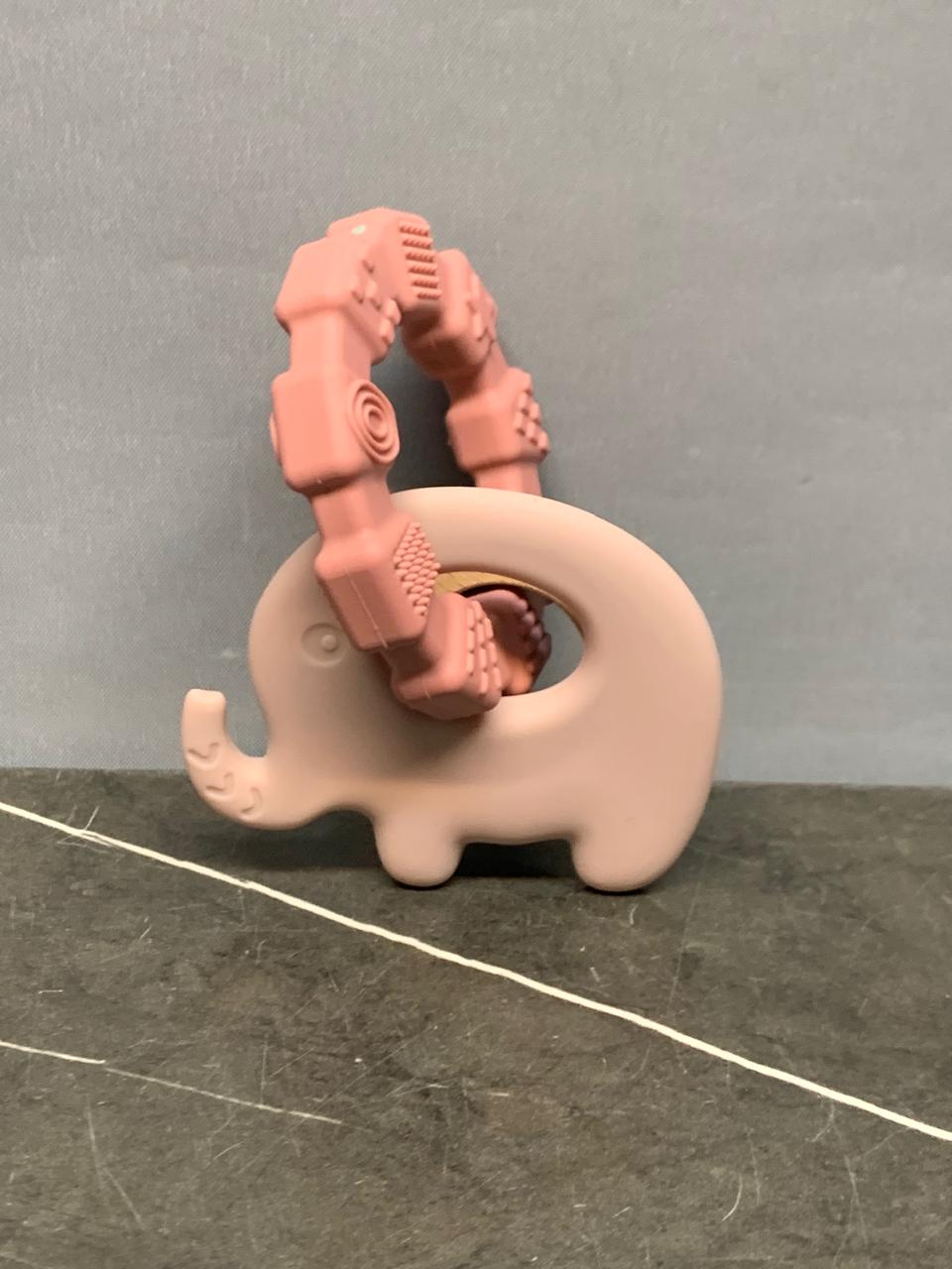 Elephant Teether Toy. (054Aa)