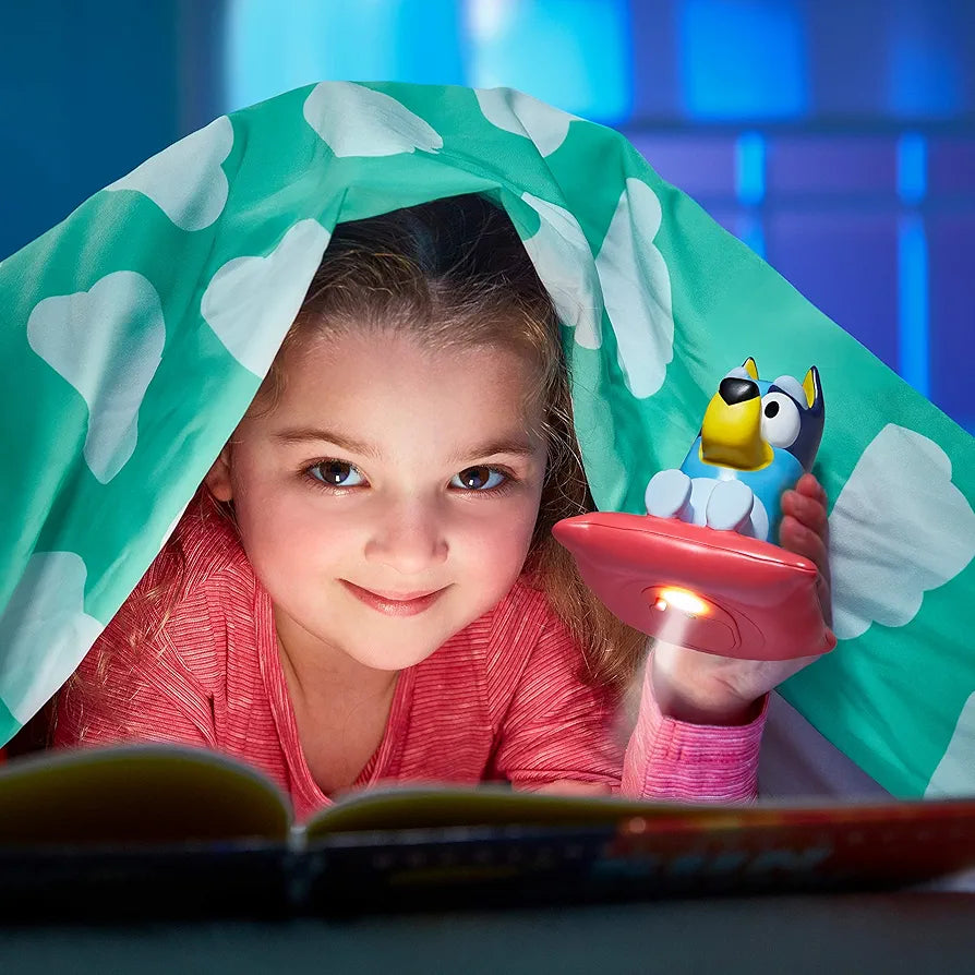 Bluey 2 in 1 Bedtime Night Light and Handy Flashlight.9/10 condition