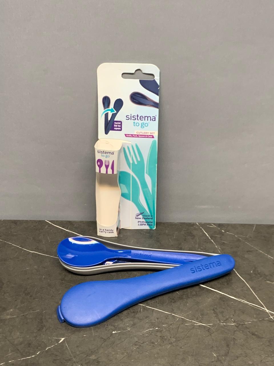 Sistema To Go Cutlery Set.