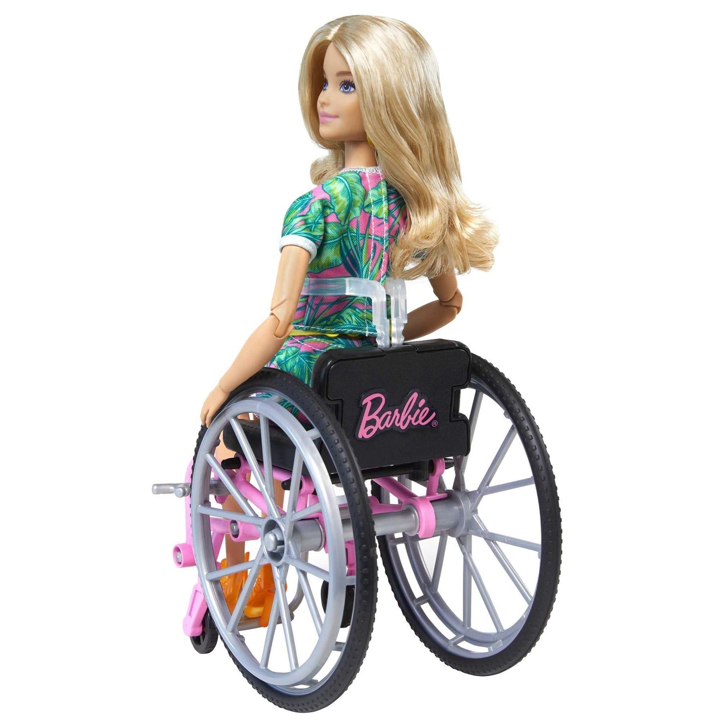 Barbie Fashionistas Doll wheelchair.