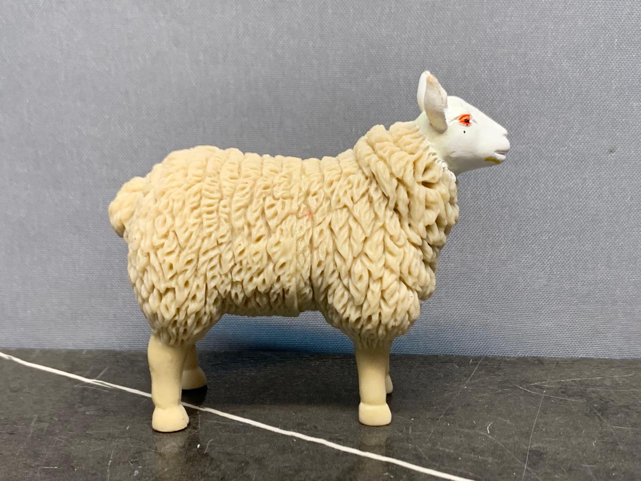 Sheep Figurine.