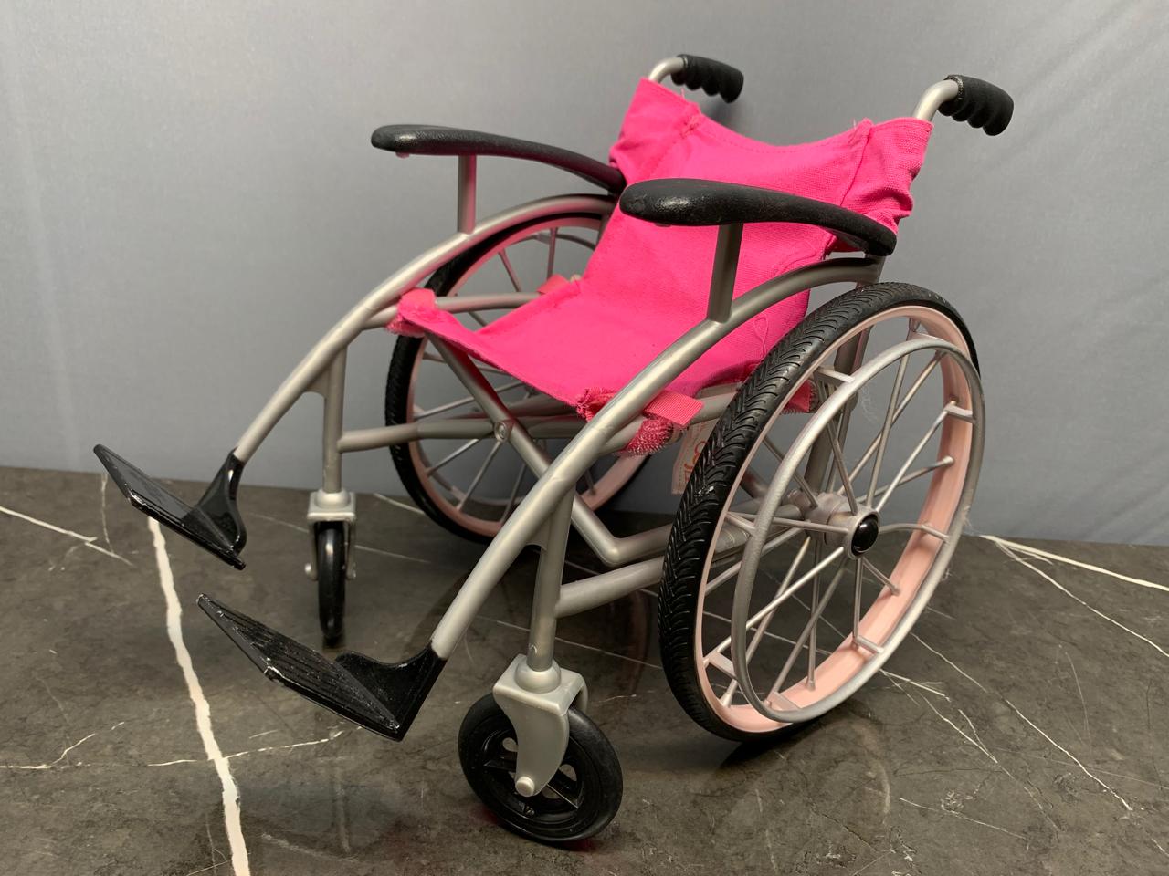 Our Generation Pink Wheelchair.