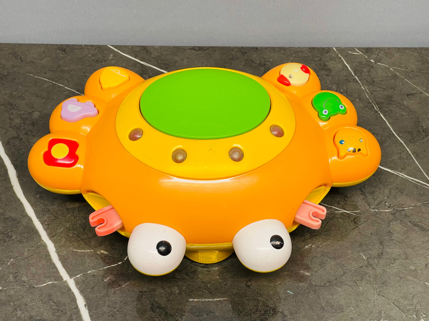 Interactive Crawling Crab Toy