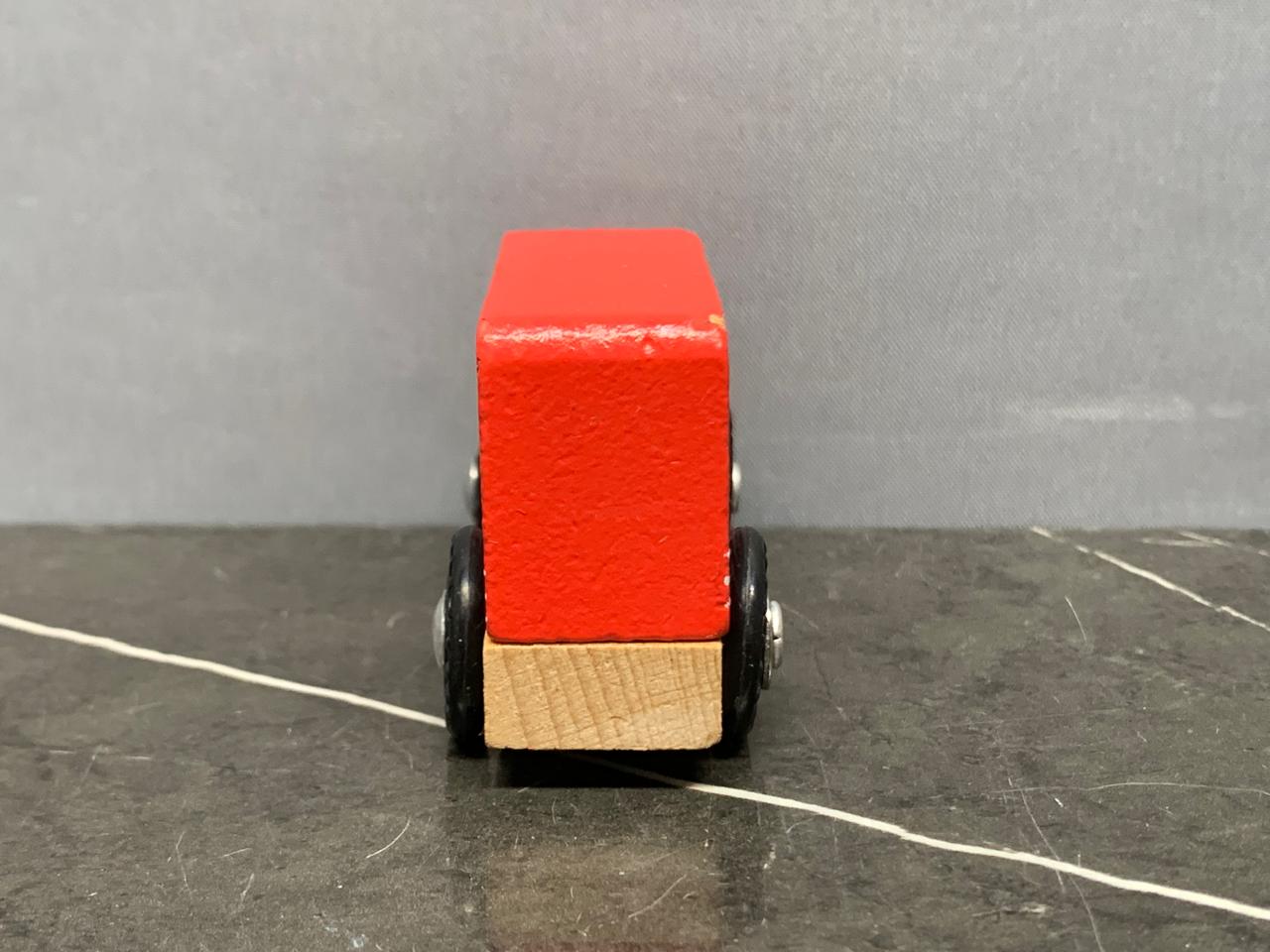 Wooden Toy Vehicle.