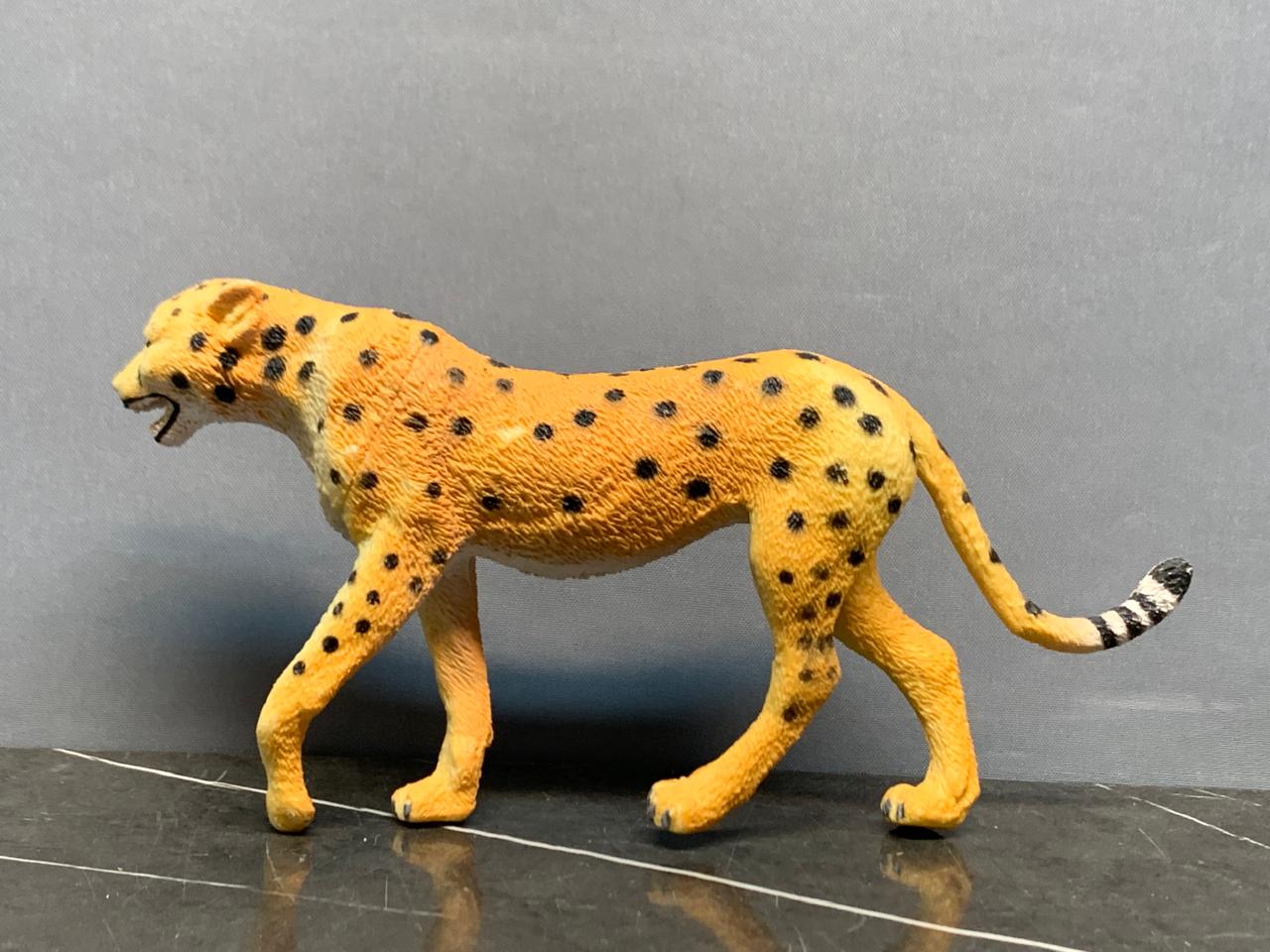 Cheetah Toy Figurine.