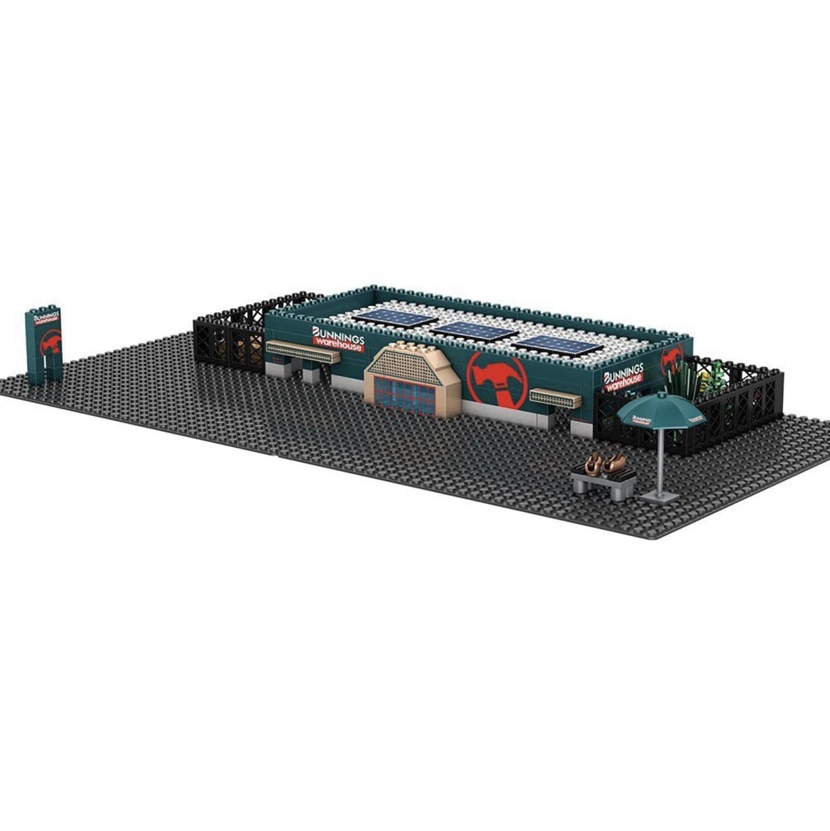 Bunnings Warehouse Building Block Set