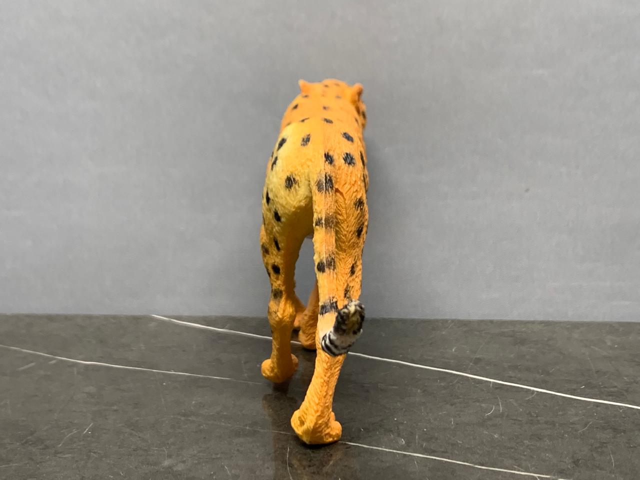 Cheetah Toy Figurine.