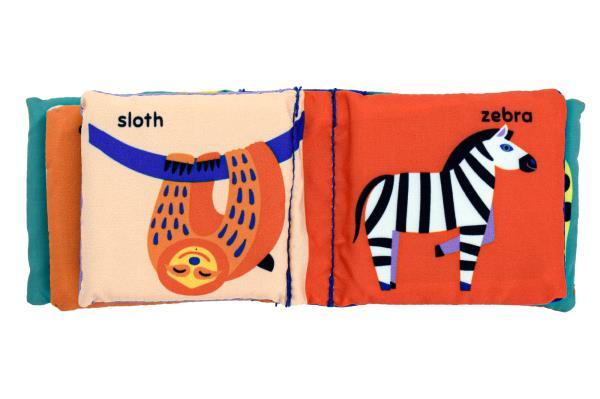 My First Soft Animals & Dinosaurs Book Set. (2 books)