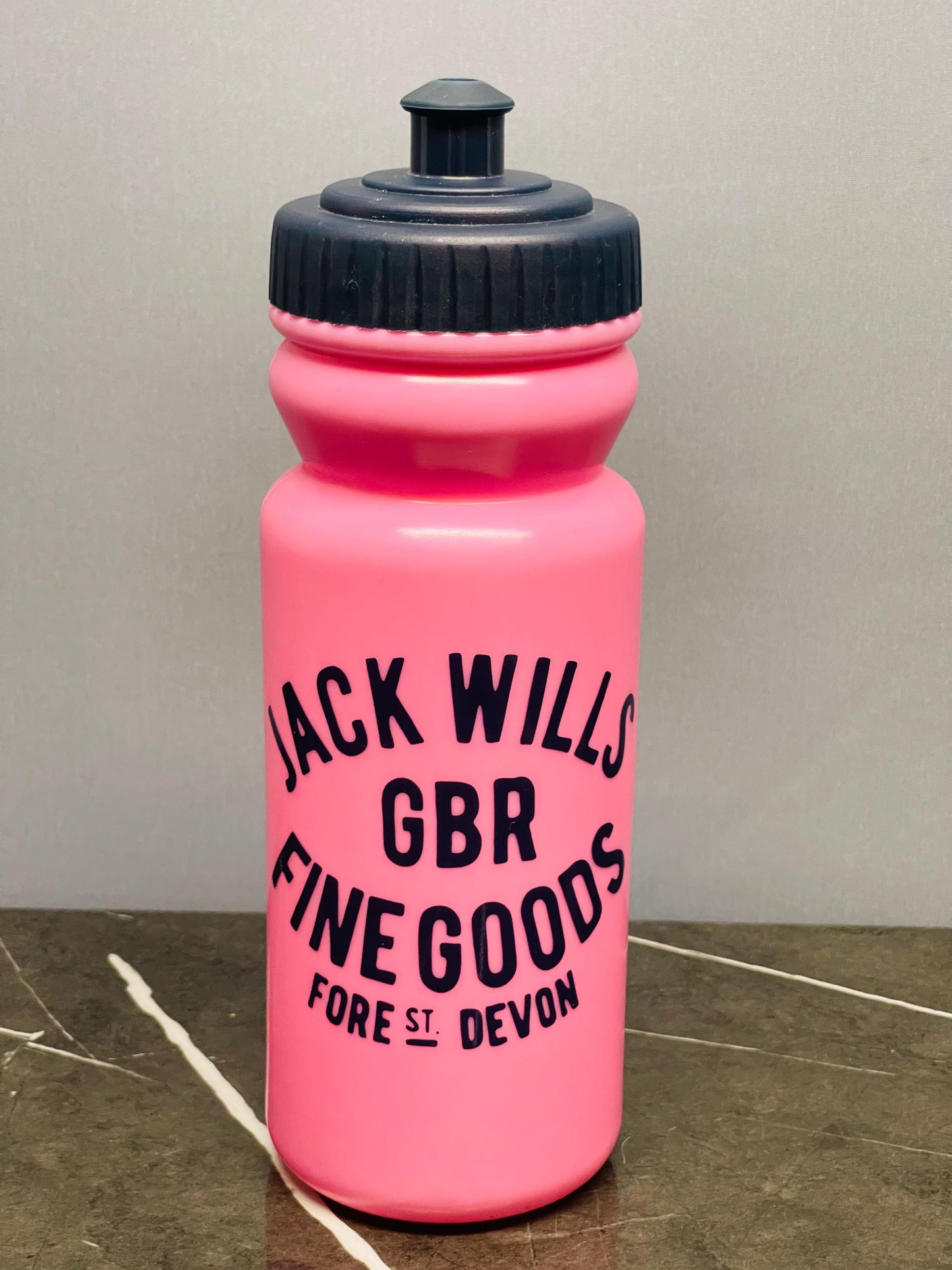 Jack Wills Pink Sports Drinking Bottle.