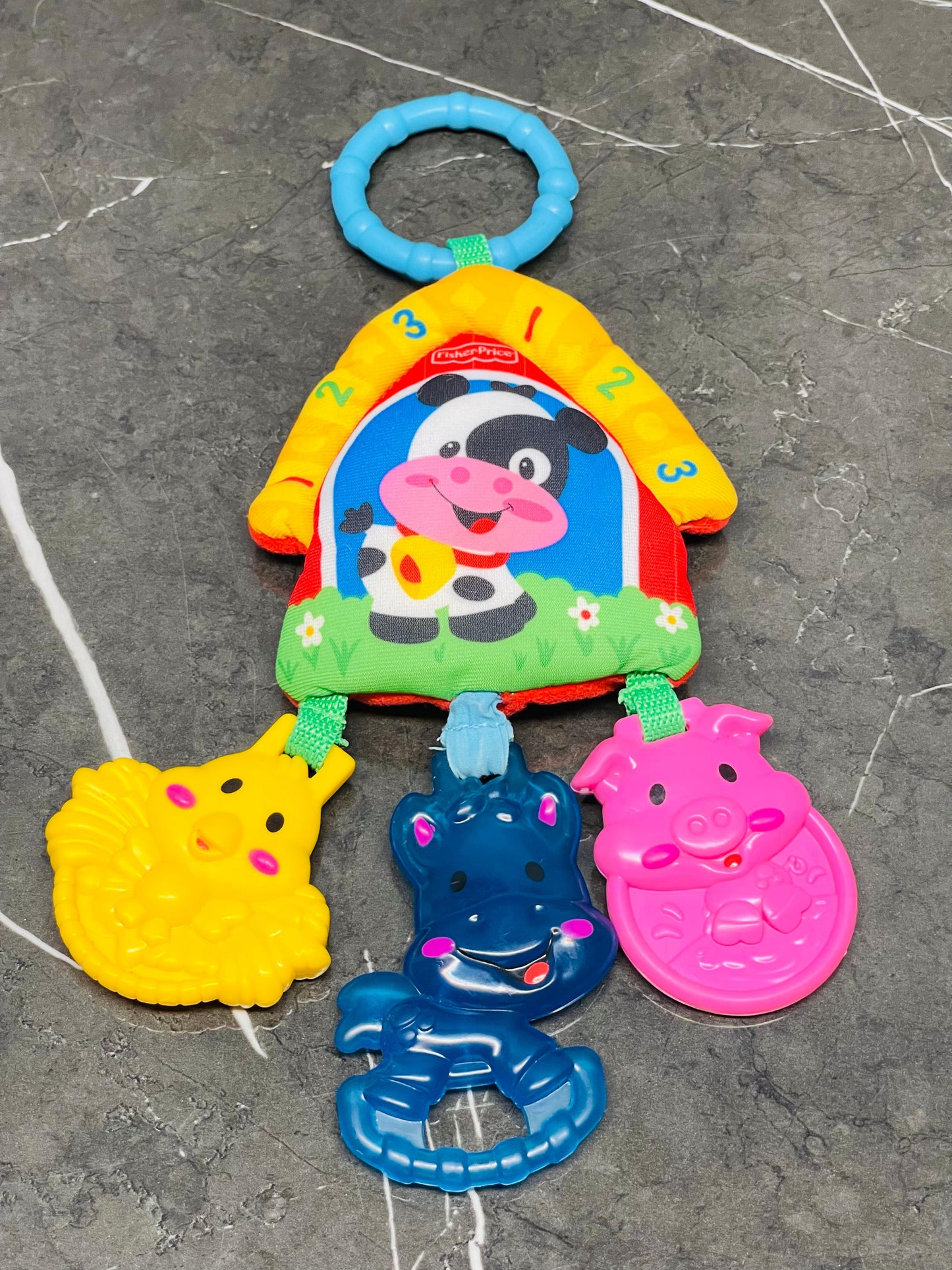 Fisher-Price Farm Friends Activity Toy (without music)