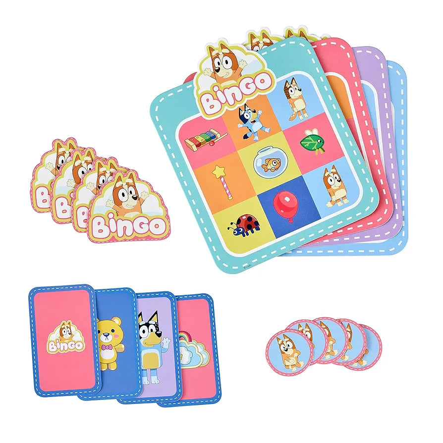 Bluey Bingo's Bingo Card Game. (95 out of 100 cards available)