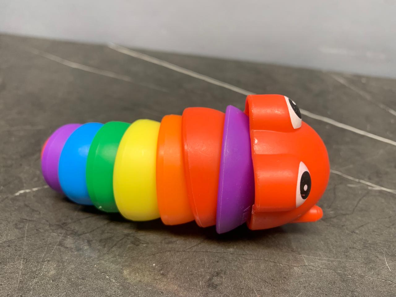 Caterpillar Slug Fidget Toy
