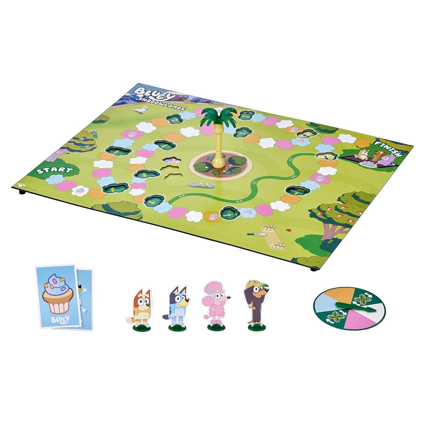 Bluey Shadowlands Board Game.