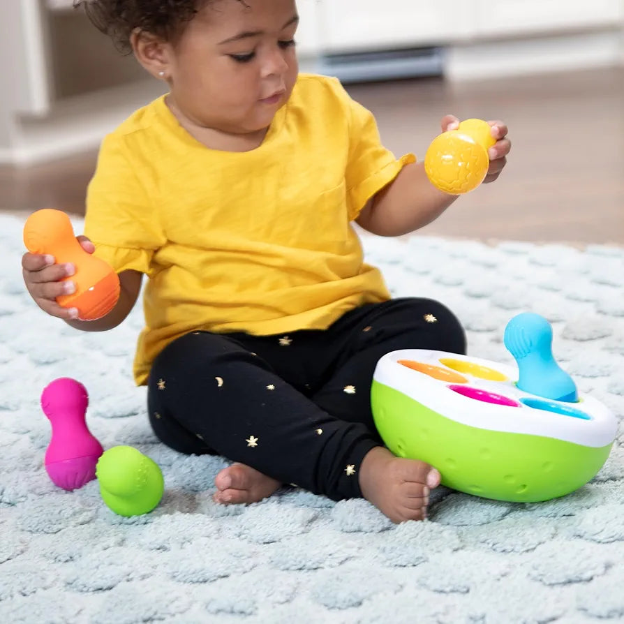 Fat Brain Toys SpinnyPins.