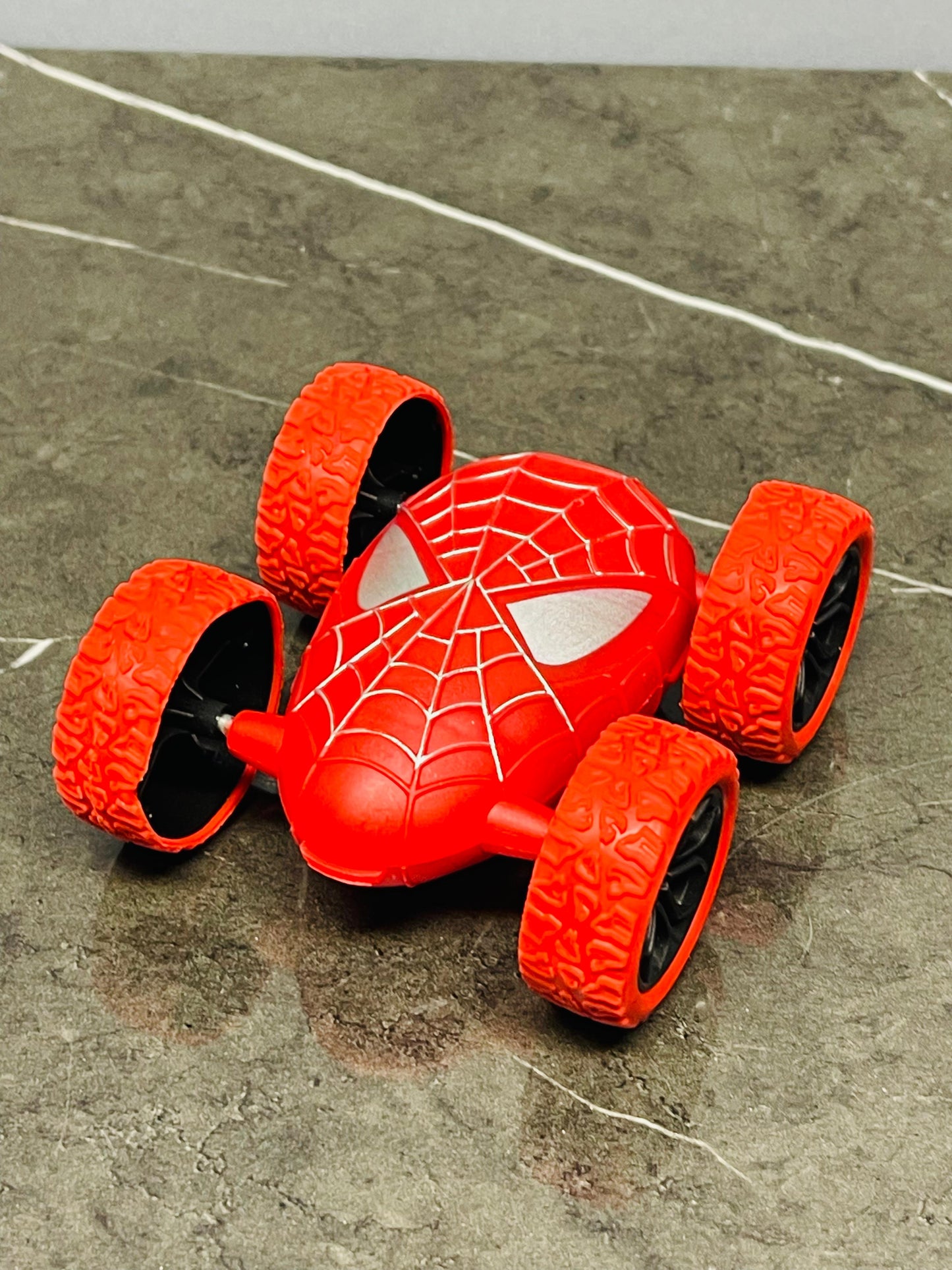 Spiderman Stunt Car