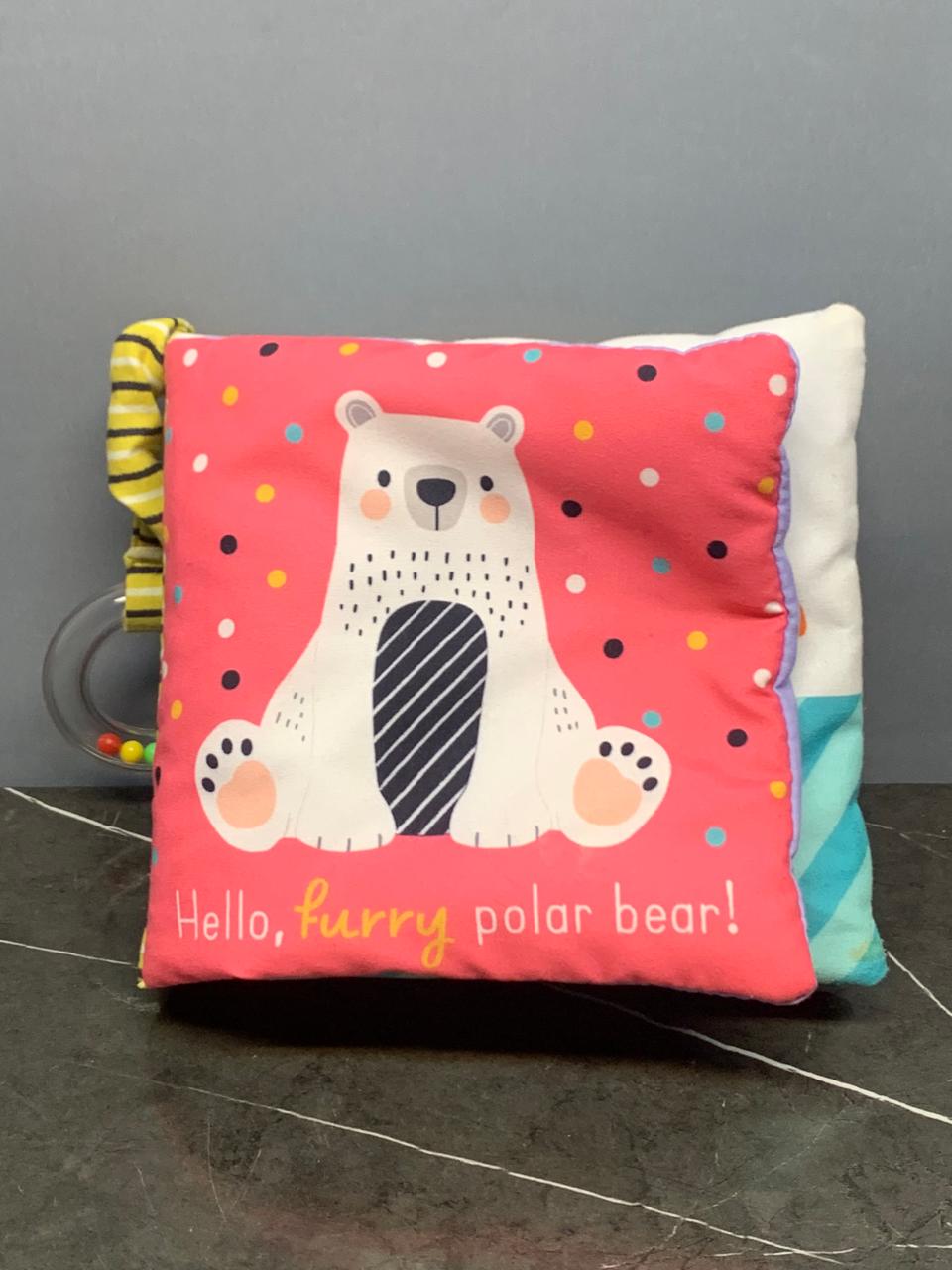 Baby Cloth Book.