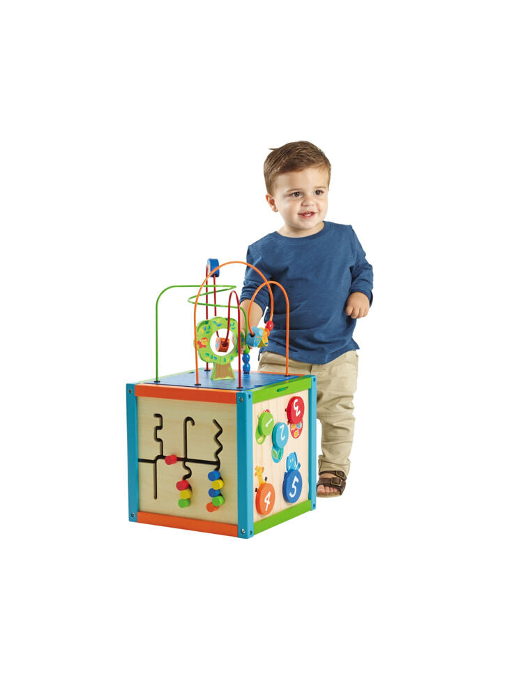 B.Toys Zany Zoo Wooden Activity Cube (Rs.500 advance Required)