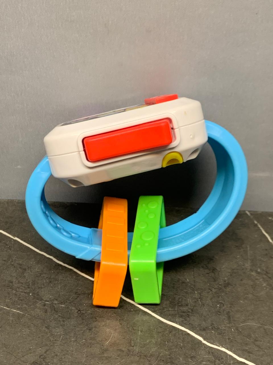 Fisher-Price Baby to Toddler Toy Laugh & Learn Time to Learn Smartwatch.