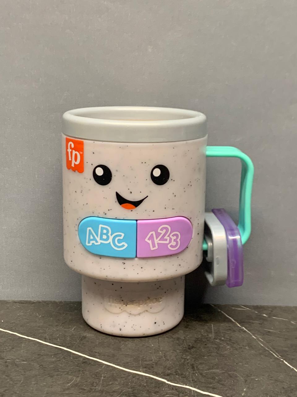 Fisher-Price Laugh & Learn Wake Up & Learn Coffee Mug.