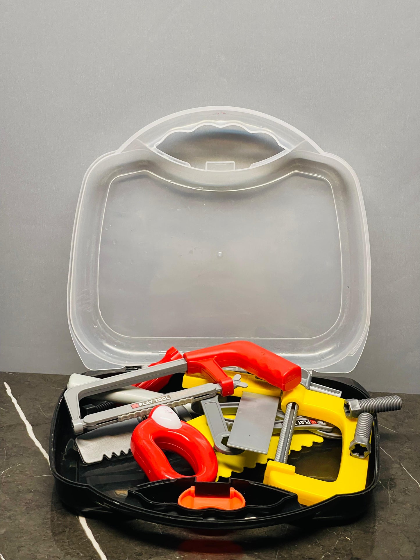 Toy Tool Set. (12 pieces)