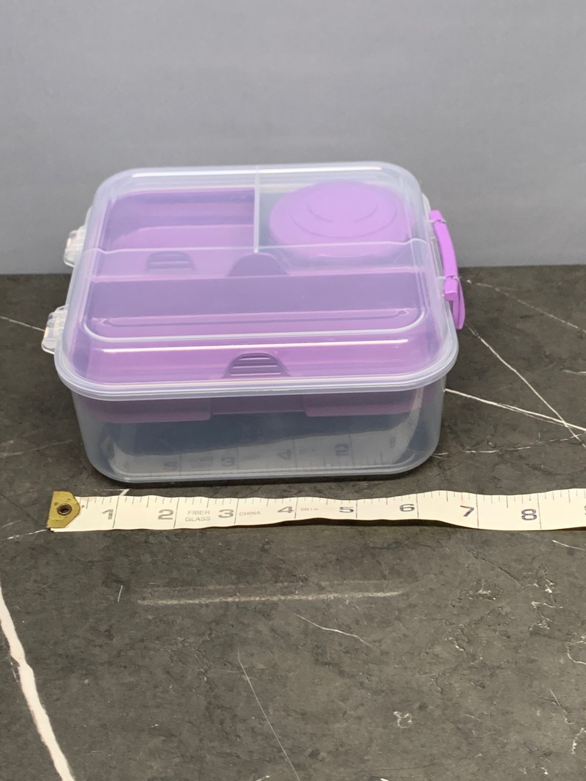 Sistema Bento Cube To Go lunch box.