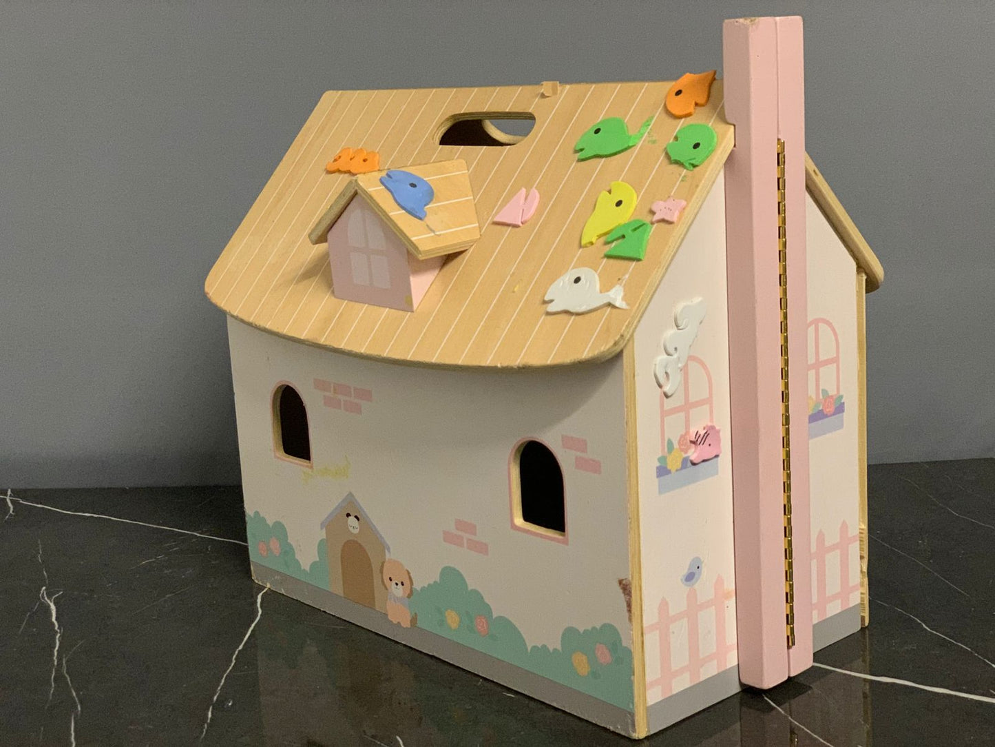 Mud Pie Kids Doll House Set. (Rs 500 advance)