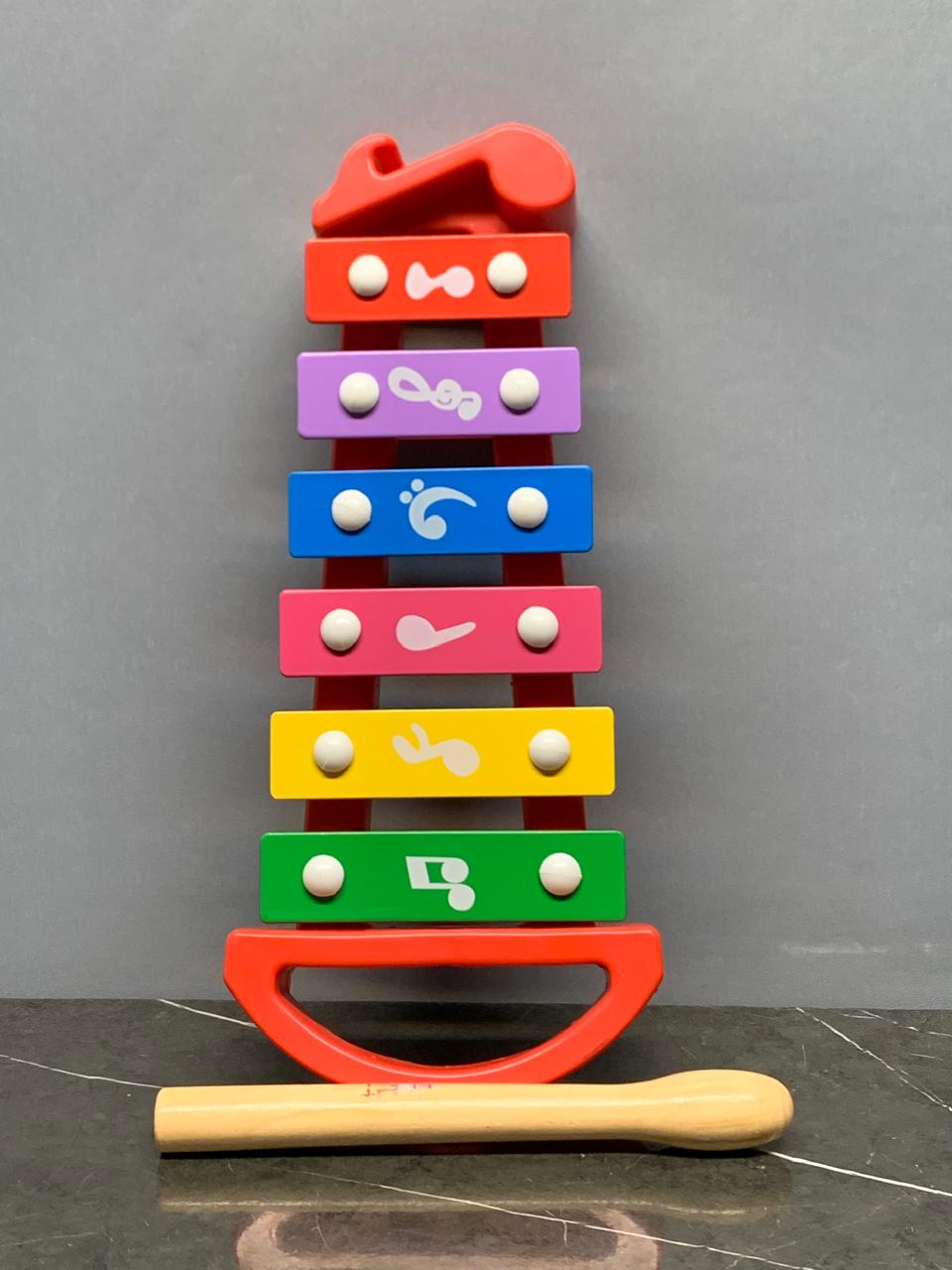 Colourful Toy Xylophone.