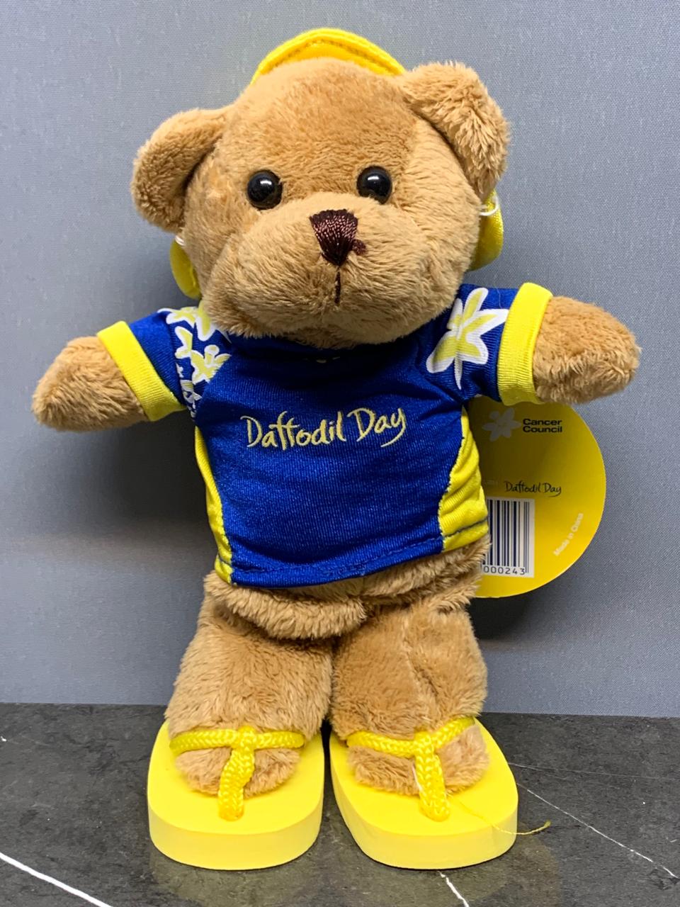 "Dougal Bear" teddy bear
