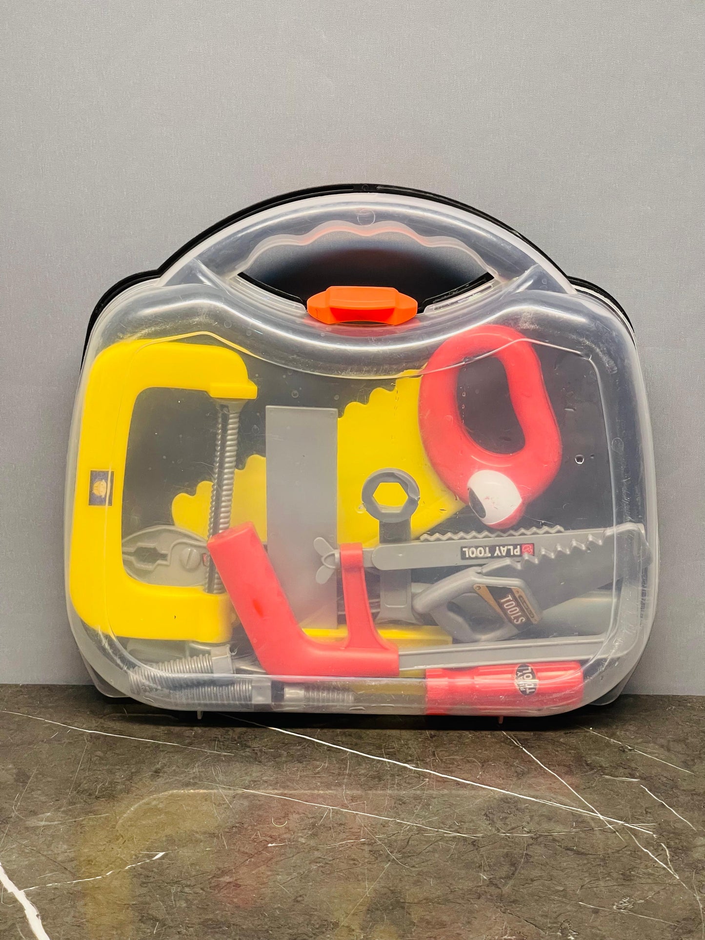 Toy Tool Set. (12 pieces)