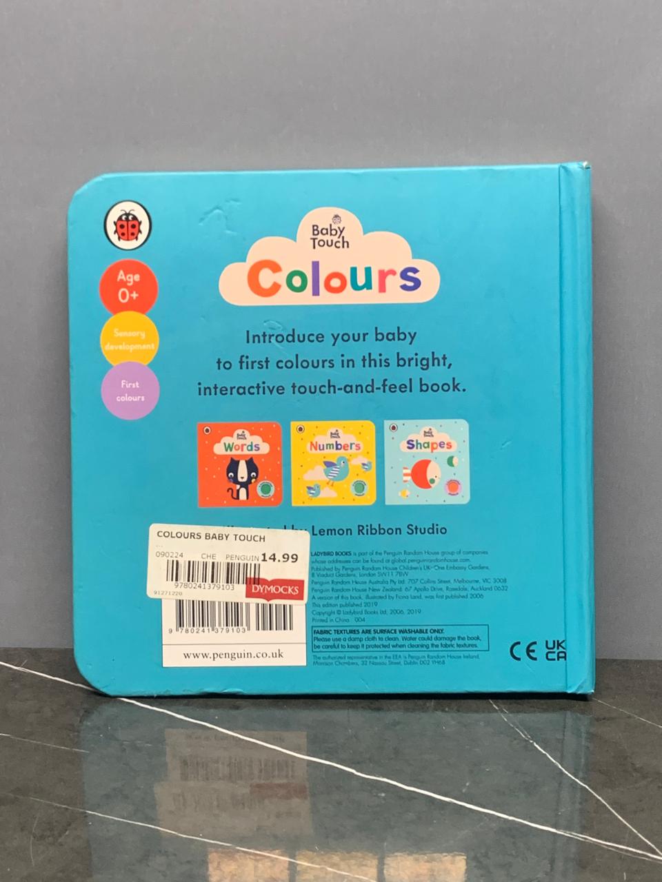 Baby Touch: Colours" Board Book.