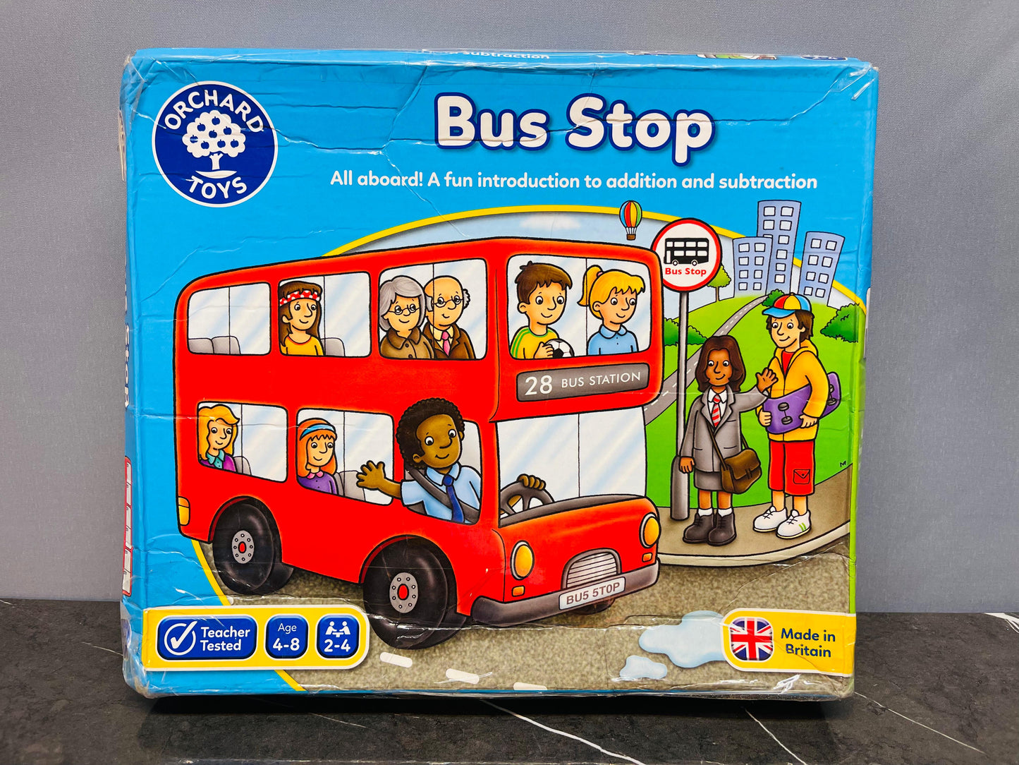 Orchard Toys Moose Games Bus Stop (few pieces missing)